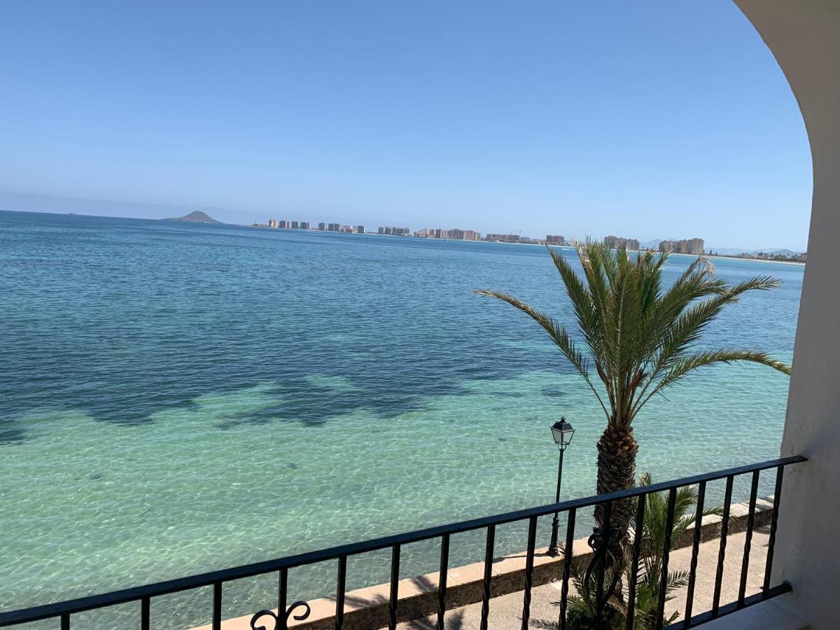 라망가델마르메노 Apartamento Aldeas De Taray - 10M From The Sea 아파트 외부 사진